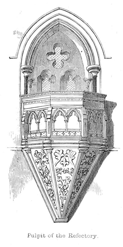 Pulpito del Refettorio da Walter Crane